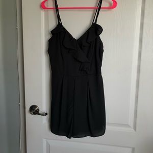 black romper